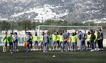 Παναθηναϊκός: Χωρίς Σανκαρέ, Διούδη, Ιωαννίδη και Χουάνκαρ η αποστολή
