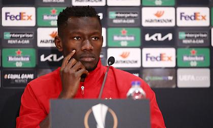 Καμαρά: «Πολύ σημαντικό να μη δεχτούμε γκολ με PSV»