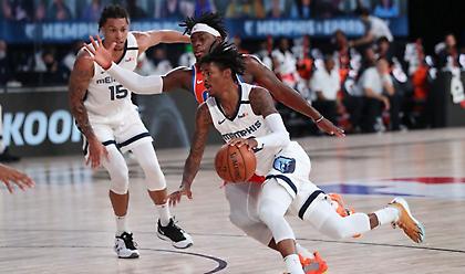 Μέμφις Γκρίζλις-Οκλαχόμα Σίτι Θάντερ