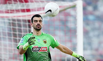 ΑΕΚ: Ο χιονάνθρωπος-γκολκίπερ του Τσιντώτα (pic)