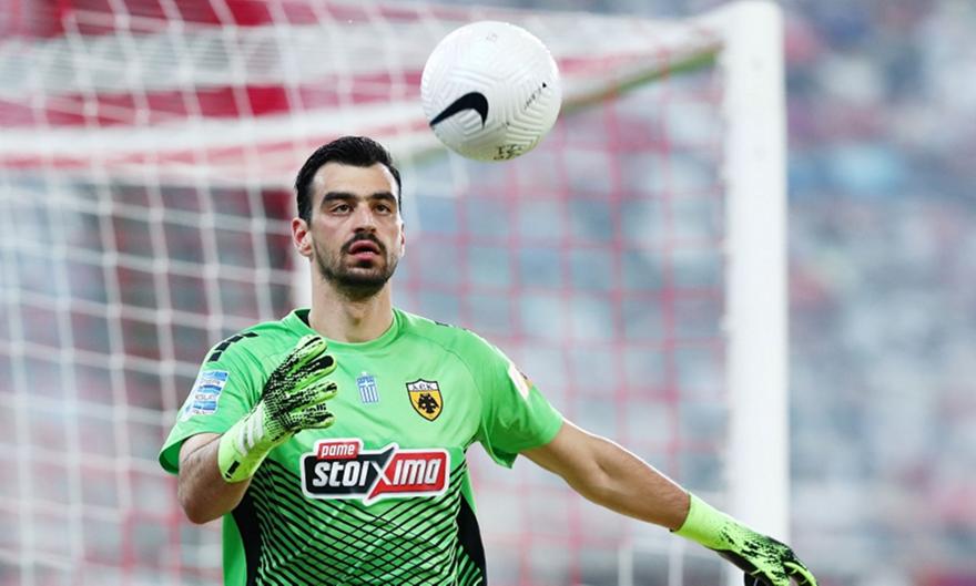 ΑΕΚ: Ο χιονάνθρωπος-γκολκίπερ του Τσιντώτα (pic)