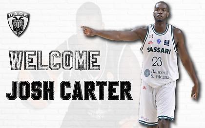 Την Παρασκευή στη Θεσσαλονίκη ο Κάρτερ για τον ΠΑΟΚ