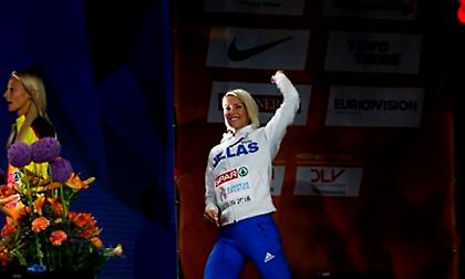 Κορυφαία επίδοση στον κόσμο από Παπαχρήστου