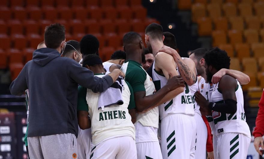 Παναθηναϊκός: Επιστροφή στη δράση με ατομικές προπονήσεις