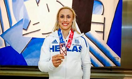 Δεν πάει Τορούν και σκέφτεται Τόκιο η Κυριακοπούλου