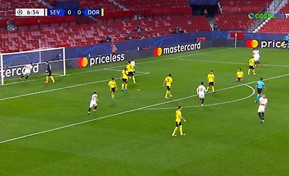 Προβάδισμα για τη Σεβίλλη με τη βοήθεια του Χούμελς (vid)