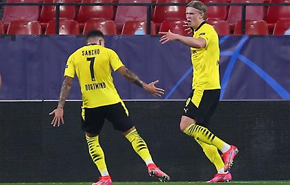 Σεντερφορίσιο τελείωμα του Χάαλαντ και 1-2 η Ντόρτμουντ! (vid)
