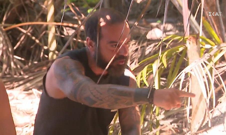 Survivor: Ο Τριαντάφυλλος κατηγόρησε τον Κώστα για «μαγείρεμα»