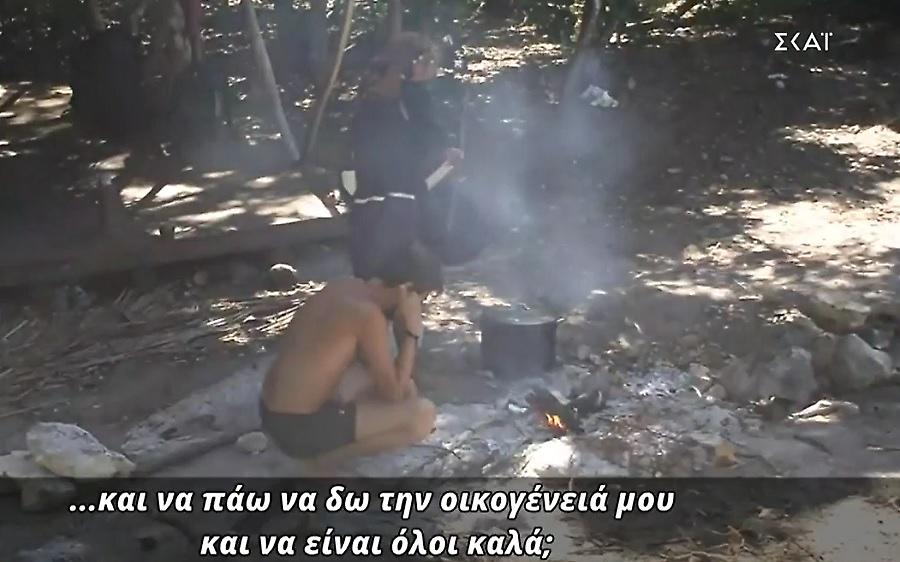 Survivor: Ξέσπασε σε δάκρυα η Ελευθερίου