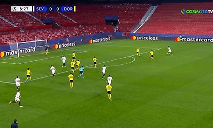 Τα highlights του Σεβίλλη - Ντόρτμουντ