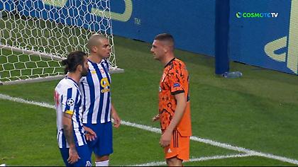 Την... έπεσε στον Ντεμιράλ ο Πέπε (vid)