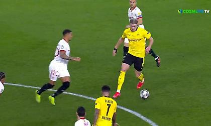 Τα απολαυστικά γκολ του Χάαλαντ απ' όλες τις λήψεις (vid)