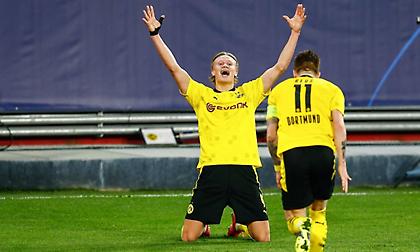 Χάαλαντ: «Πήρα κίνητρο από τον Εμπαπέ»