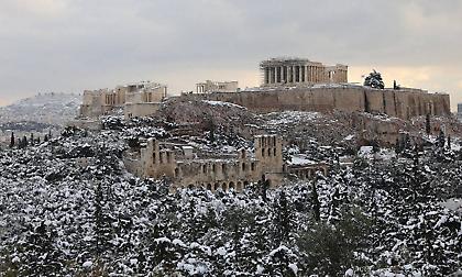 Καιρός: Με παγετό και άνοδο της θερμοκρασίας η Πέμπτη - Πού και πότε θα χιονίσει