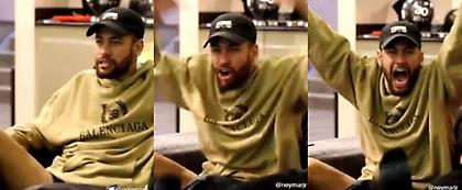 Nεϊμάρ: Οι τρελοί πανηγυρισμοί στο 4-1 της Παρί (vid)