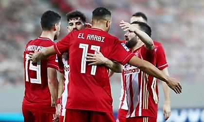 Ολυμπιακός-Αϊντχόφεν 4-2