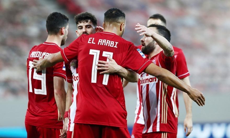 Ολυμπιακός-Αϊντχόφεν 4-2