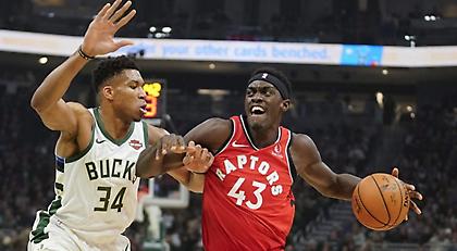 Μιλγουόκι Μπακς-Τορόντο Ράπτορς