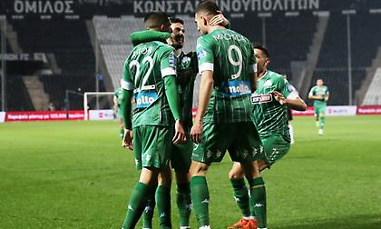 Η ενδεκάδα του Παναθηναϊκού