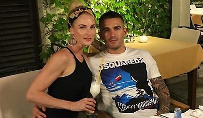 Σύζυγος Λιβάγια: «Ευχαριστώ για κάθε δάκρυ, χαμόγελο και αγάπη»