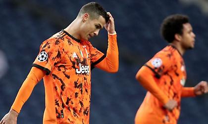 Η... κατάρα της Γιουβέντους: Χωρίς νίκη στο πρώτο ματς των νοκ άουτ για έκτη συνεχόμενη φορά