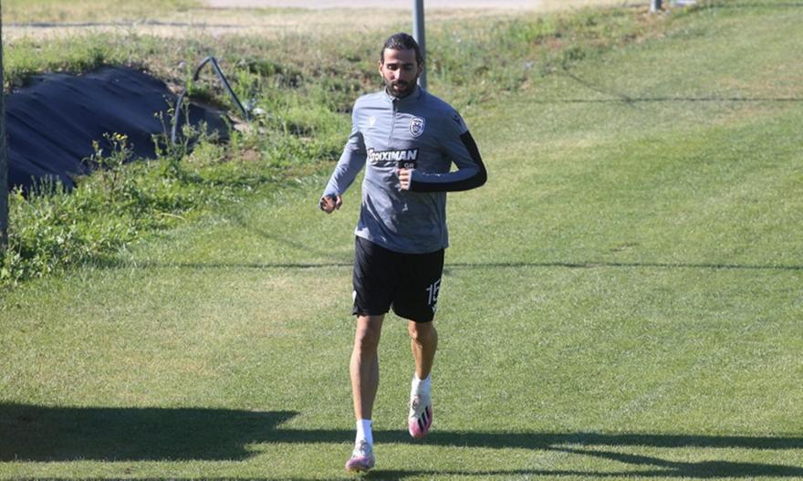 ΠΑΟΚ: Ανεβαίνουν ρυθμοί ενόψει Λαμίας, θεραπεία ο Κρέσπο