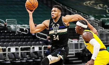 Γιάννης για τις 4 σερί ήττες των Μπακς: «Δεν ήρθε και το τέλος του κόσμου»