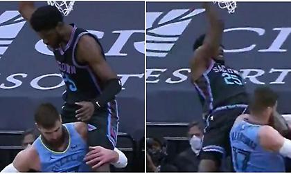 Κινγκς: Κατηγορούν τον Βαλαντσιούνας για τον τραυματισμό του Μέτου