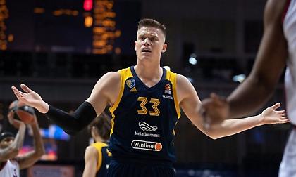 4+1 απόντες από τη συνέχεια στην Ευρωλίγκα που μαζί θα ήταν για μεγάλα πράγματα