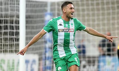 ΠΑΣ Γιάννινα – Παναθηναϊκός: Άνοιξε το σκορ ο Μακέντα στο 2'