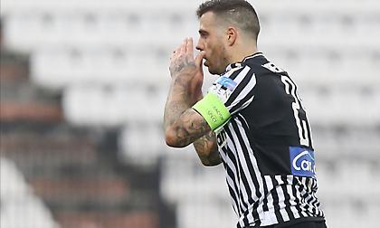 ΠΑΟΚ: Εκτίει με Λαμία ο Βιεϊρίνια