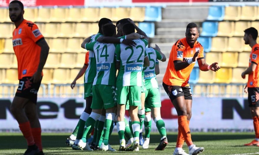 ΠΑΣ Γιάννινα-Παναθηναϊκός 2-1