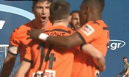 ΠΑΣ Γιάννινα–Παναθηναϊκός 1-1: η ισοφάριση του ΠΑΣ με τον Παμλίδη (vid)