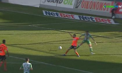 ΠΑΣ Γιάννινα-Παναθηναϊκός: Το πέναλτι που ζήτησαν οι Ηπειρώτες (video)