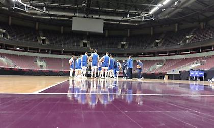 Ενσωματώθηκε στην Εθνική ομάδα ο Παπαδάκης