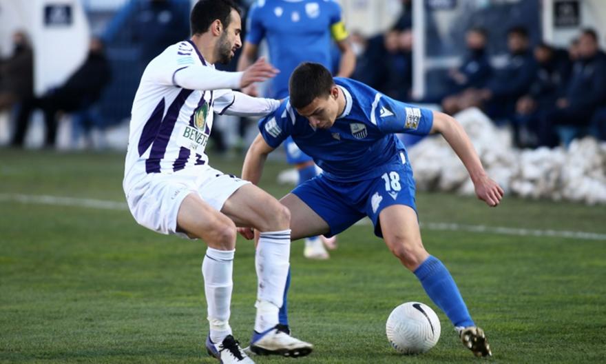 Απόλλων Σμύρνης-Λαμία 0-1