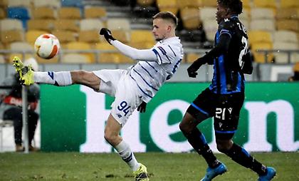 Προβάδισμα πρόκρισης για Κλαμπ Μπριζ κόντρα στη Ντινάμο Κιέβου