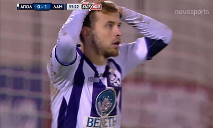 Απόλλων Σμύρνης-Λαμία: Το «όχι» του Επασί στον Μπεντινέλι