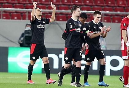 Ολυμπιακός-Αϊντχόφεν: Άμεση ισοφάριση των φιλοξενούμενων με τον Ζάχαβι (video)