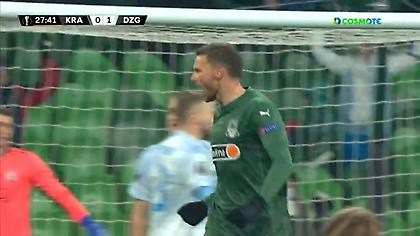 Κράσνονταρ: Ισοφάρισε με γκολ του Μπέργκ (video)