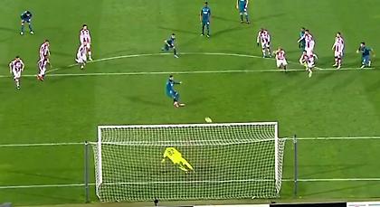 Ερυθρός Αστέρας-Μίλαν: Στα ίσα με πέναλτι οι Σέρβοι, απάντησαν με τον ίδιο τρόπο οι Ιταλοί (video)