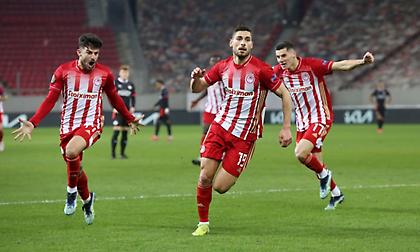 Έτσι πάτησε την Αϊντχόφεν ο Ολυμπιακός (video)