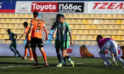 Λίγος και soft στο Αγρίνιο ο Παναθηναϊκός, μπορεί την πρόκριση στη Λεωφόρο