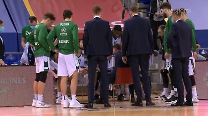 Μπαρτσελόνα-Ζάλγκιρις: Το επικό ξέσπασμα του Σίλερ (video)