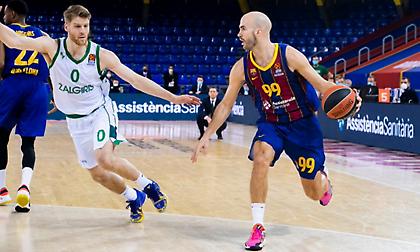 Με… φόρα από το Κύπελλο η Μπαρτσελόνα, παρέσυρε και τη Ζαλγκίρις