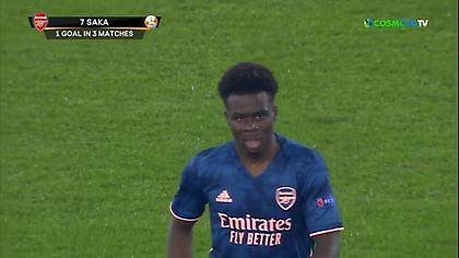 Μπενφίκα-Άρσεναλ: 1-1 σε δύο λεπτά! (video)