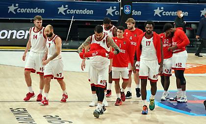 Βαθμολογία: Χάνει επαφή με την οκτάδα ο Ολυμπιακός