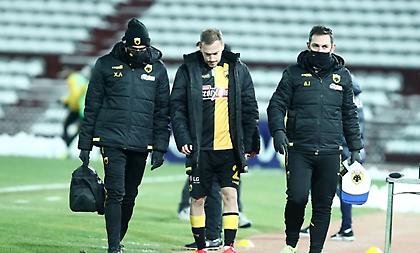 ΑΕΚ: Στους 25 οι παίκτες που τραυματίστηκαν φέτος