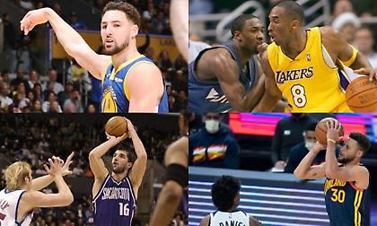 NBA: Οι κορυφαίες βραδιές από το τρίποντο στην ιστορία της λίγκας (videos)