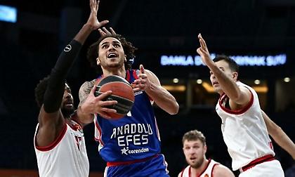 Λάρκιν: Απίστευτος μέσος όρος κόντρα στον Ολυμπιακό!